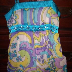 Beautiful limited too tank top